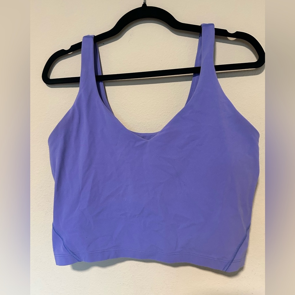 Lululemon Align Tank 12 Charged Indigo